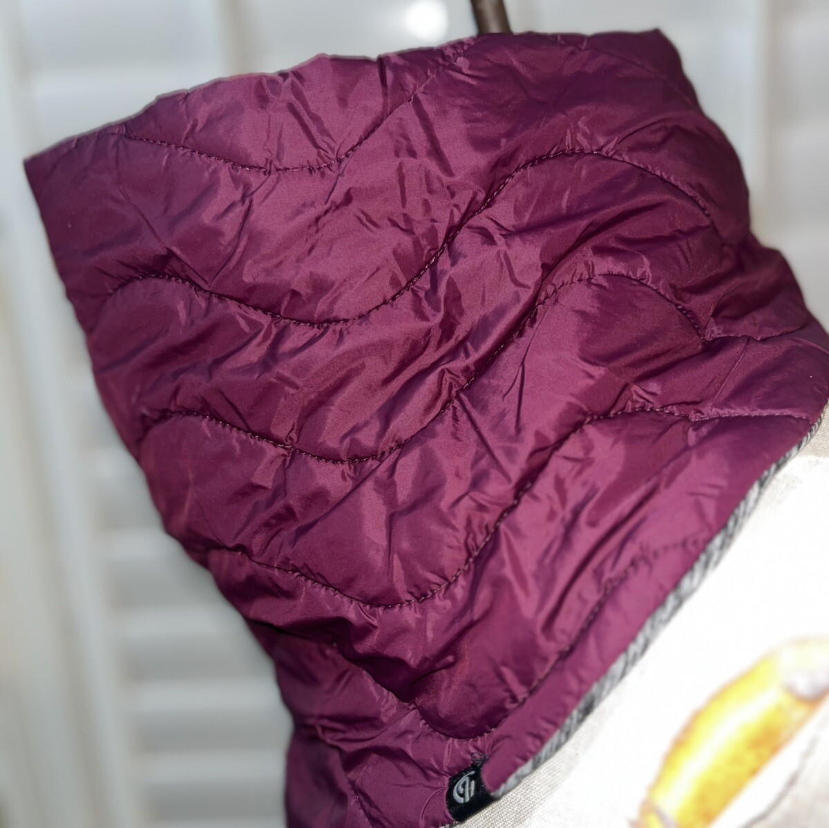 Champion Reversible Neck Gaiter One Size Quick Dry