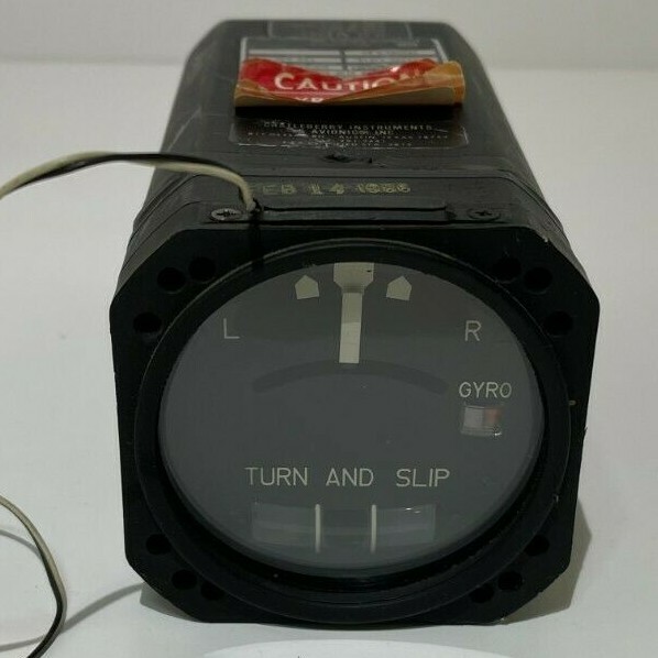Electric AIM Turn and Slip Indicator 28VDC PN 509-0001-915