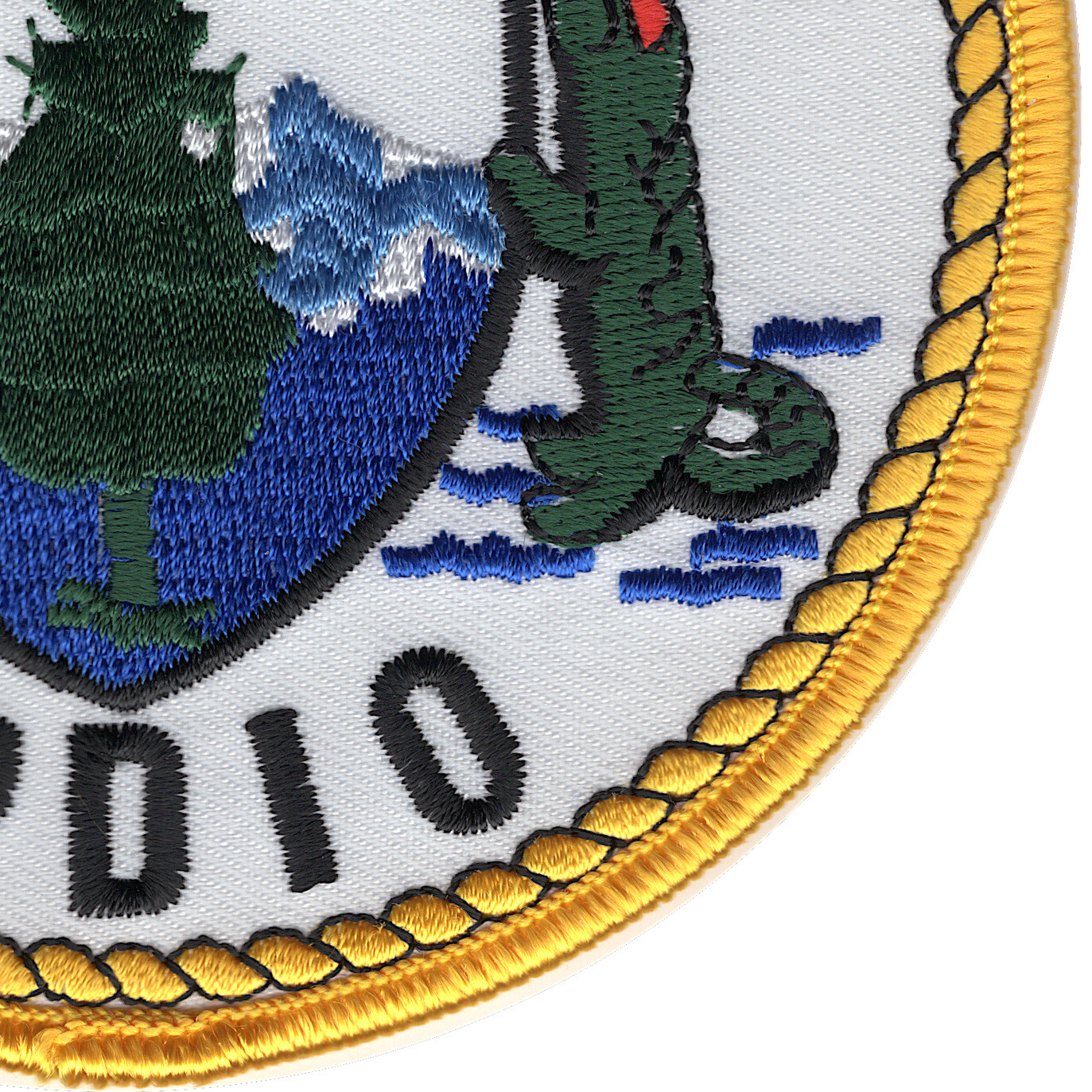 LPD-10 USS Juneau Amphibious Transport Dock Patch