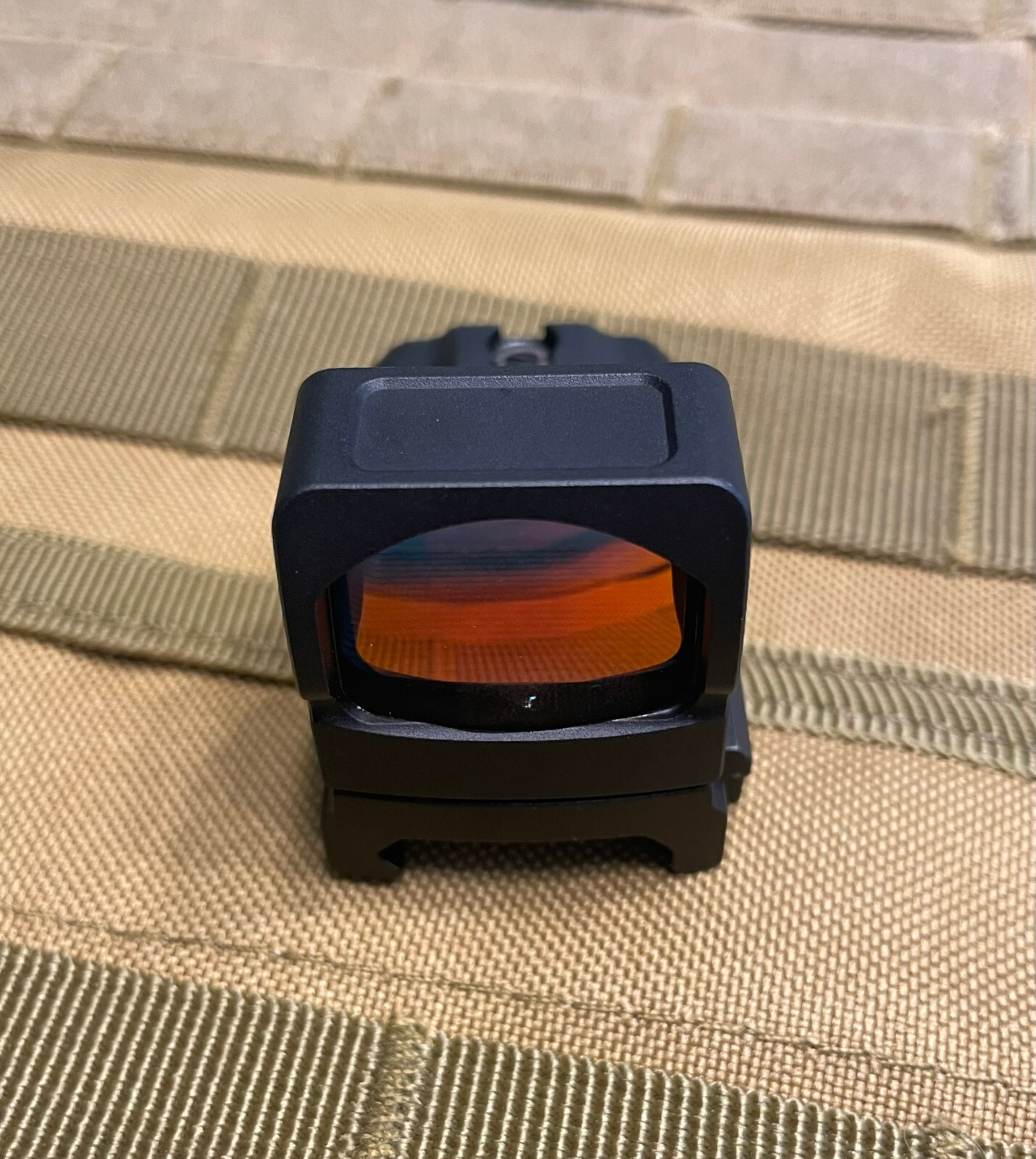 RMR Red Dot Sight 1X24 Multi Reticle Shake Awake IXP7 Glock17/19 3MOA Dot