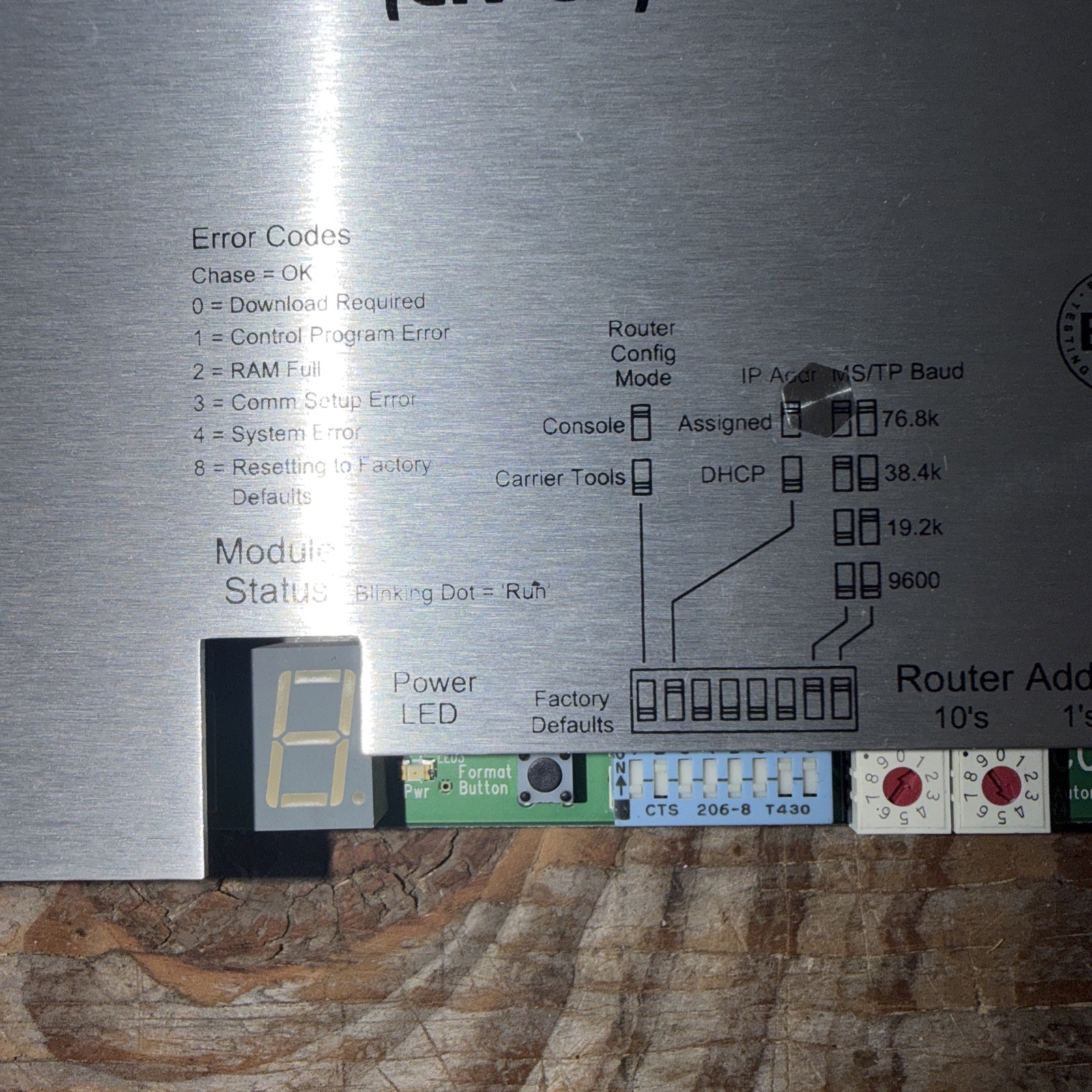 i-Vu Carrier: CIV-OL. i-VU Open Link. Pre Owned