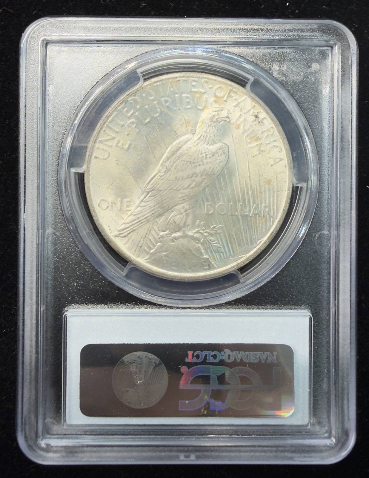 1925 P Peace Silver Dollar PCGS MS-64
