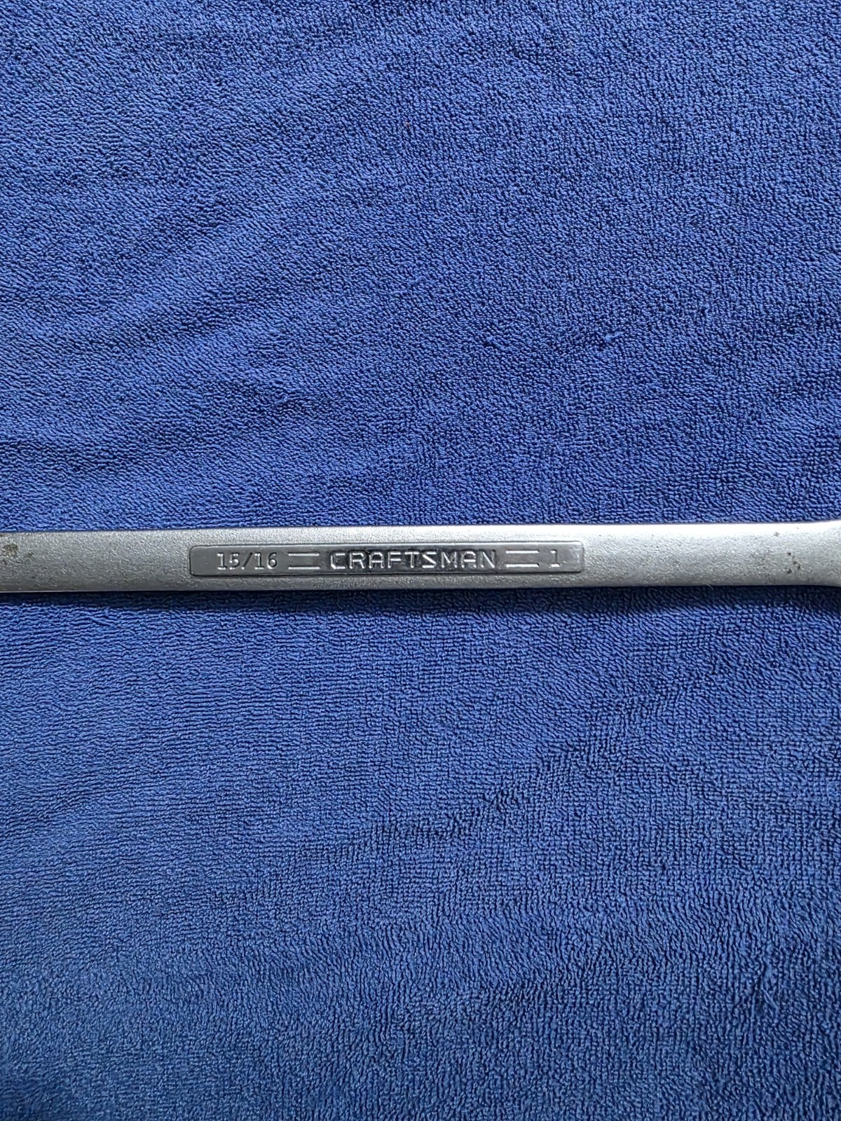 Vintage Craftsman 15/16 x 1” Box Wrench Forged In USA -W-43929