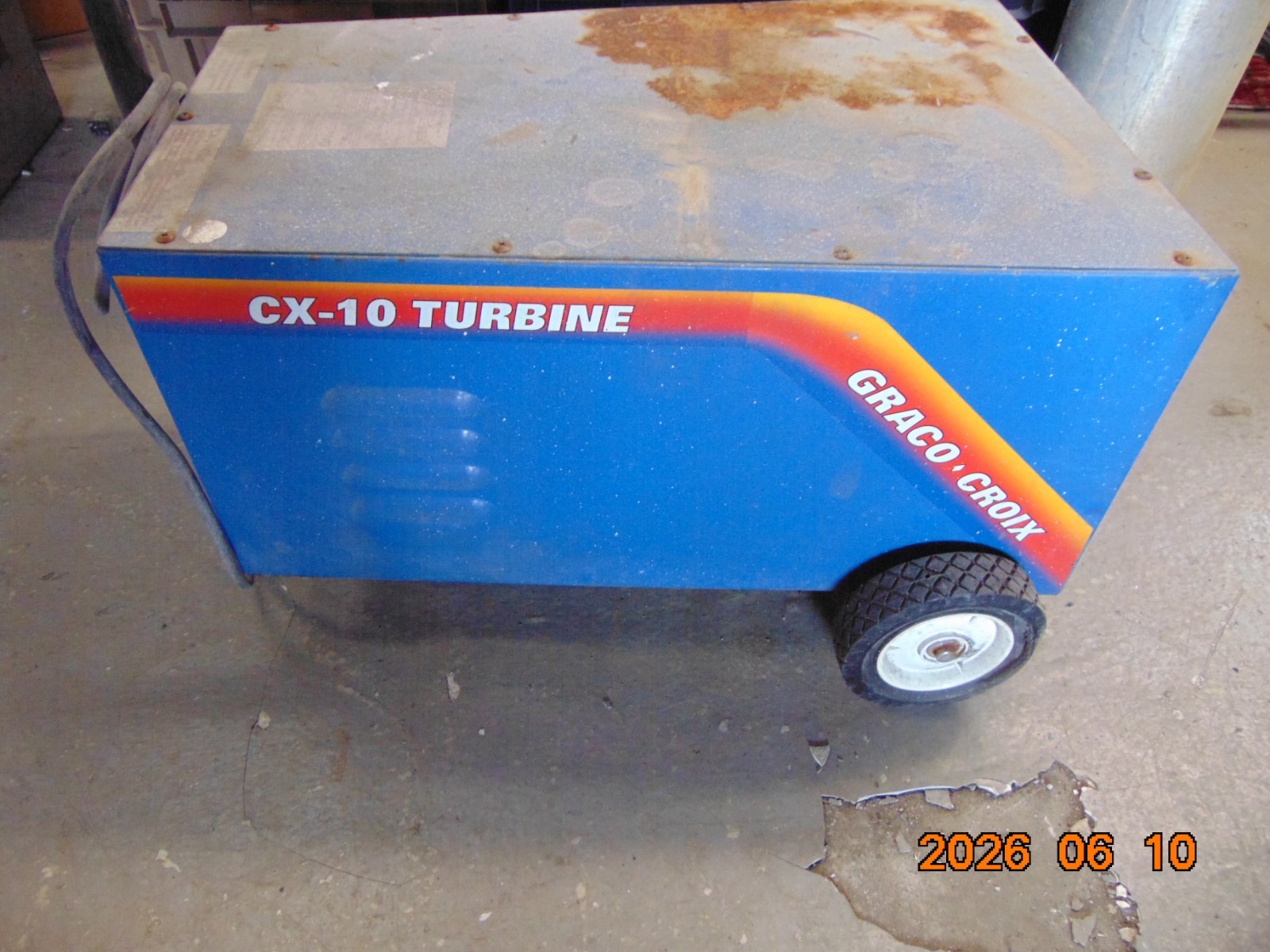 Graco Croix CX-10 Turbine Paint Sprayer