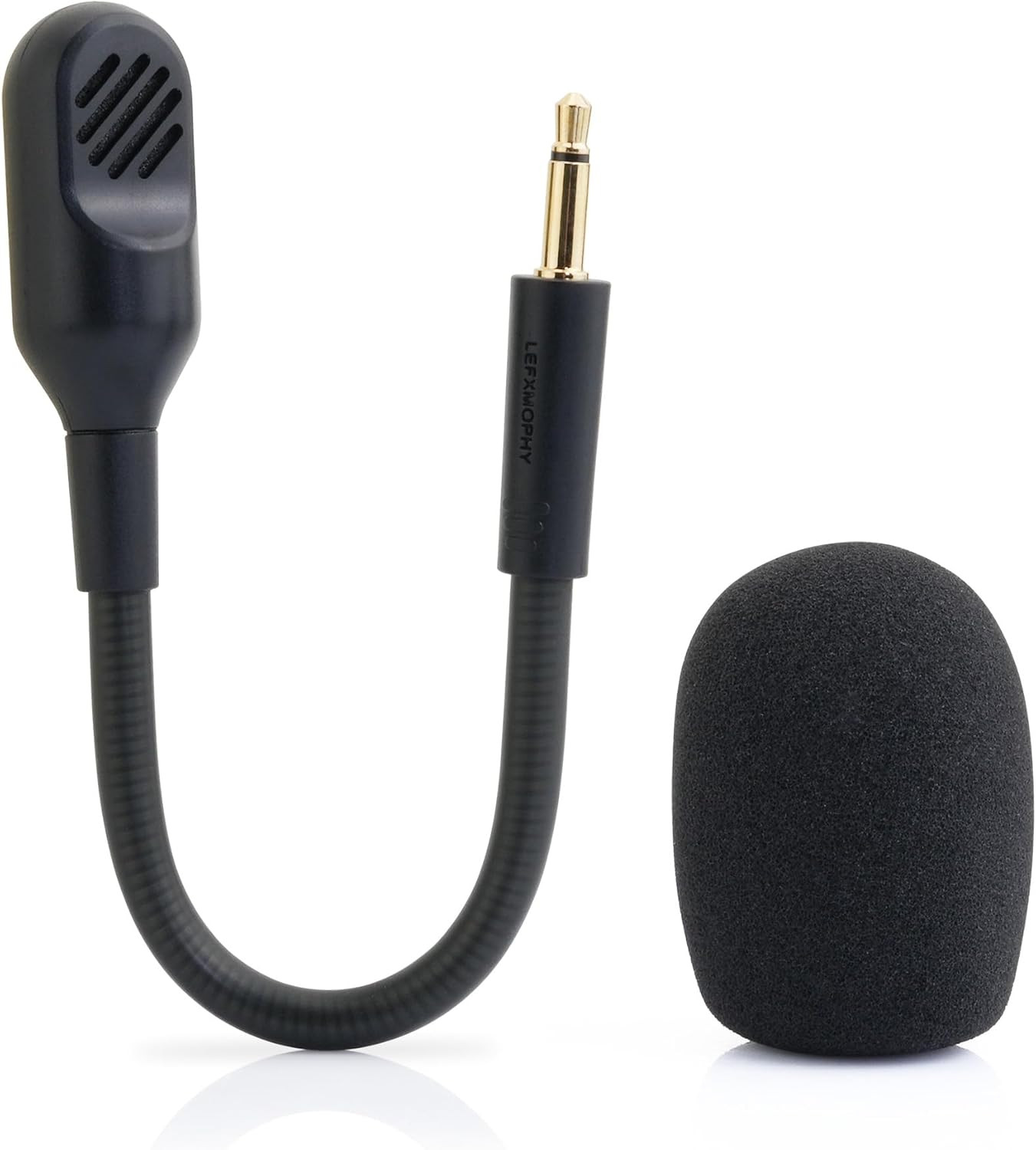 LEFXMOPHY Mic Replacement for Razer Kaira Pro Gaming Headphone, Upgrade 3.5Mm De