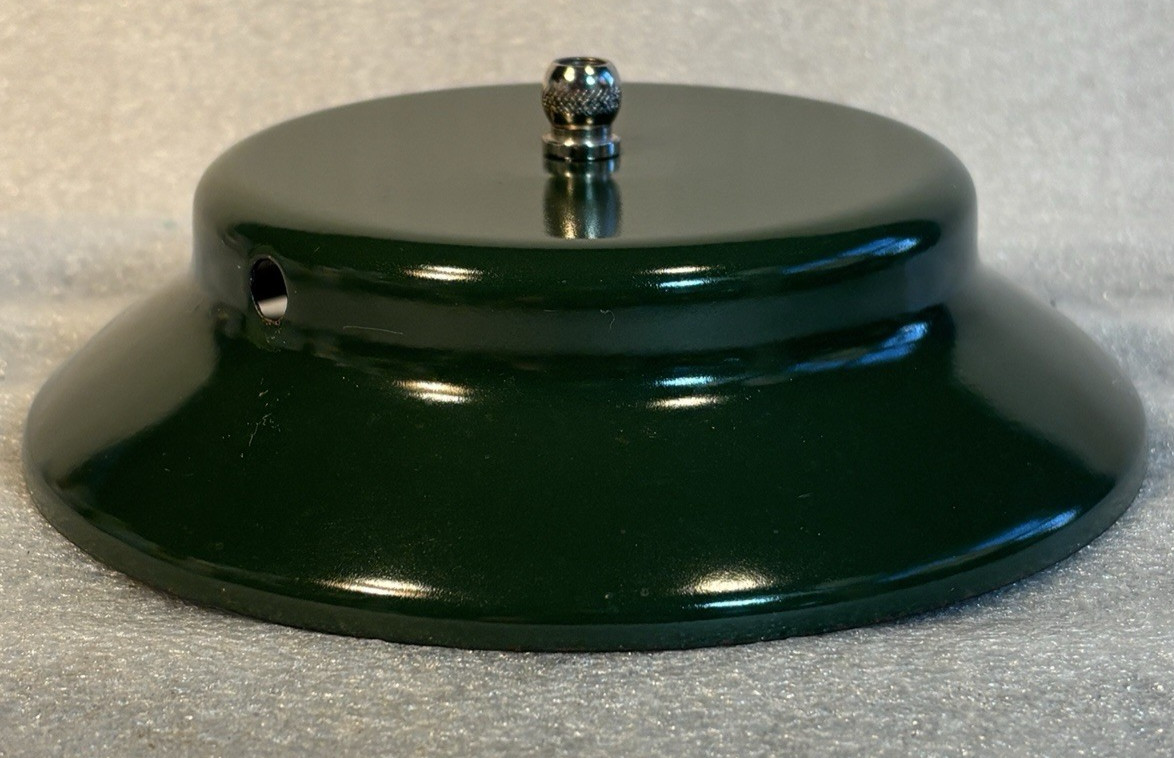 Coleman Early Version 5154B Propane Lantern Vent with Attached Bracket & Nut