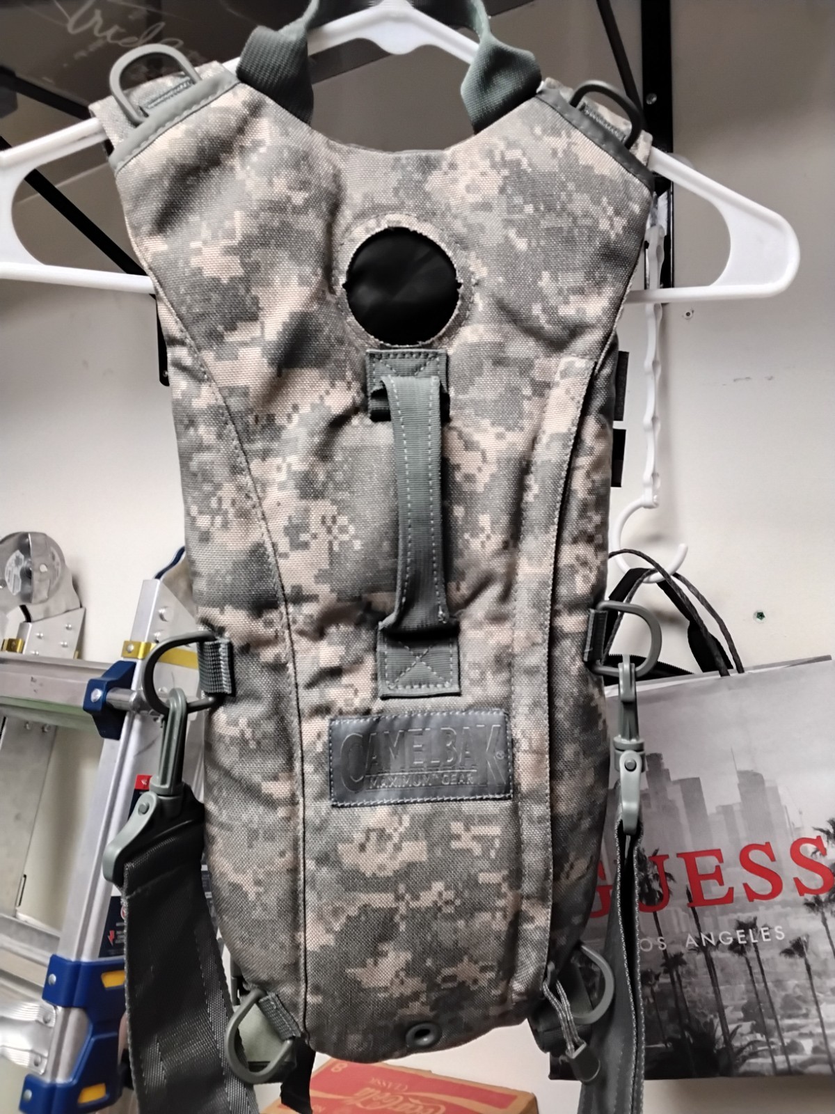 Genuine U.S Army CamelBak ThermoBak 3L (100 Oz) Maximum Gear Hydration System