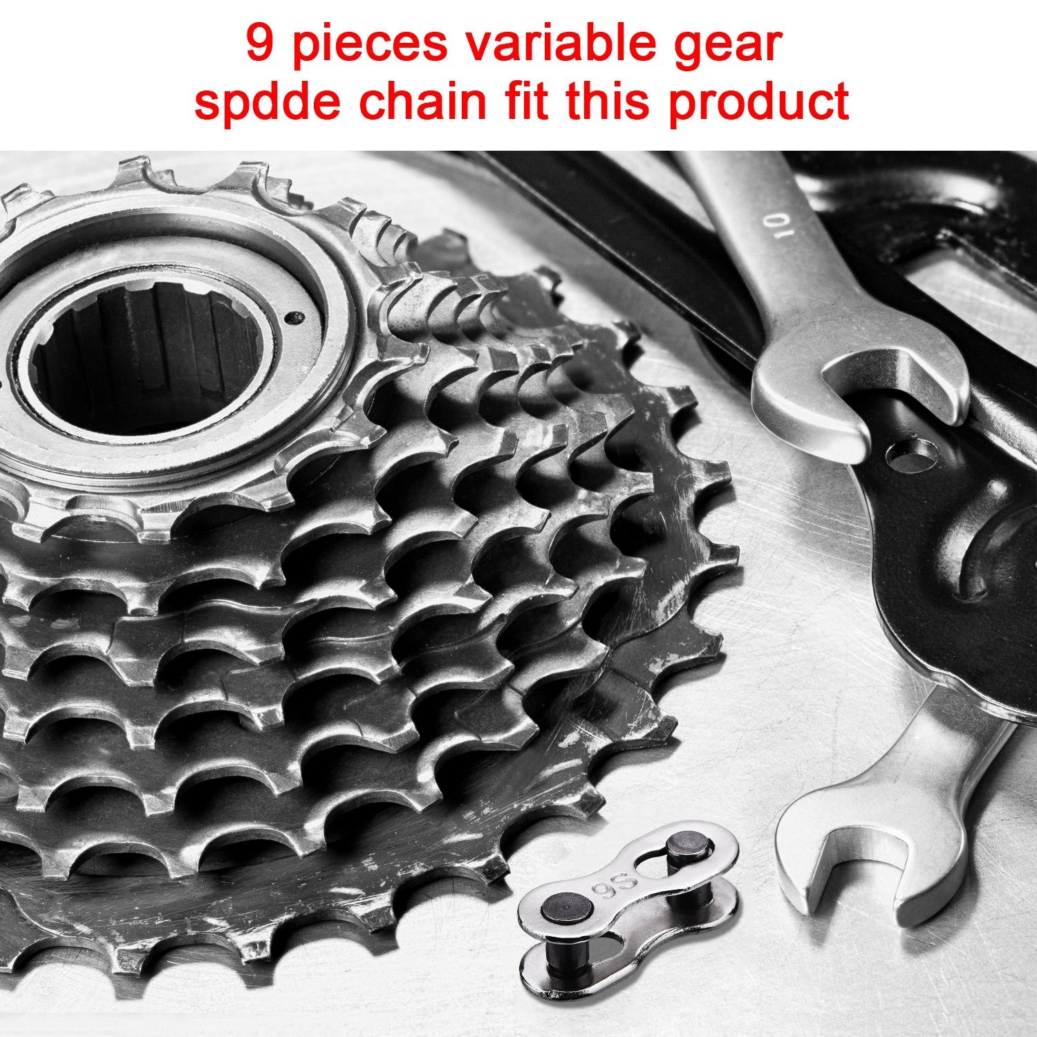 8 Pairs Bicycle Missing Link for 6 7 8 Speed Chain Master Link for Bicycle Chain