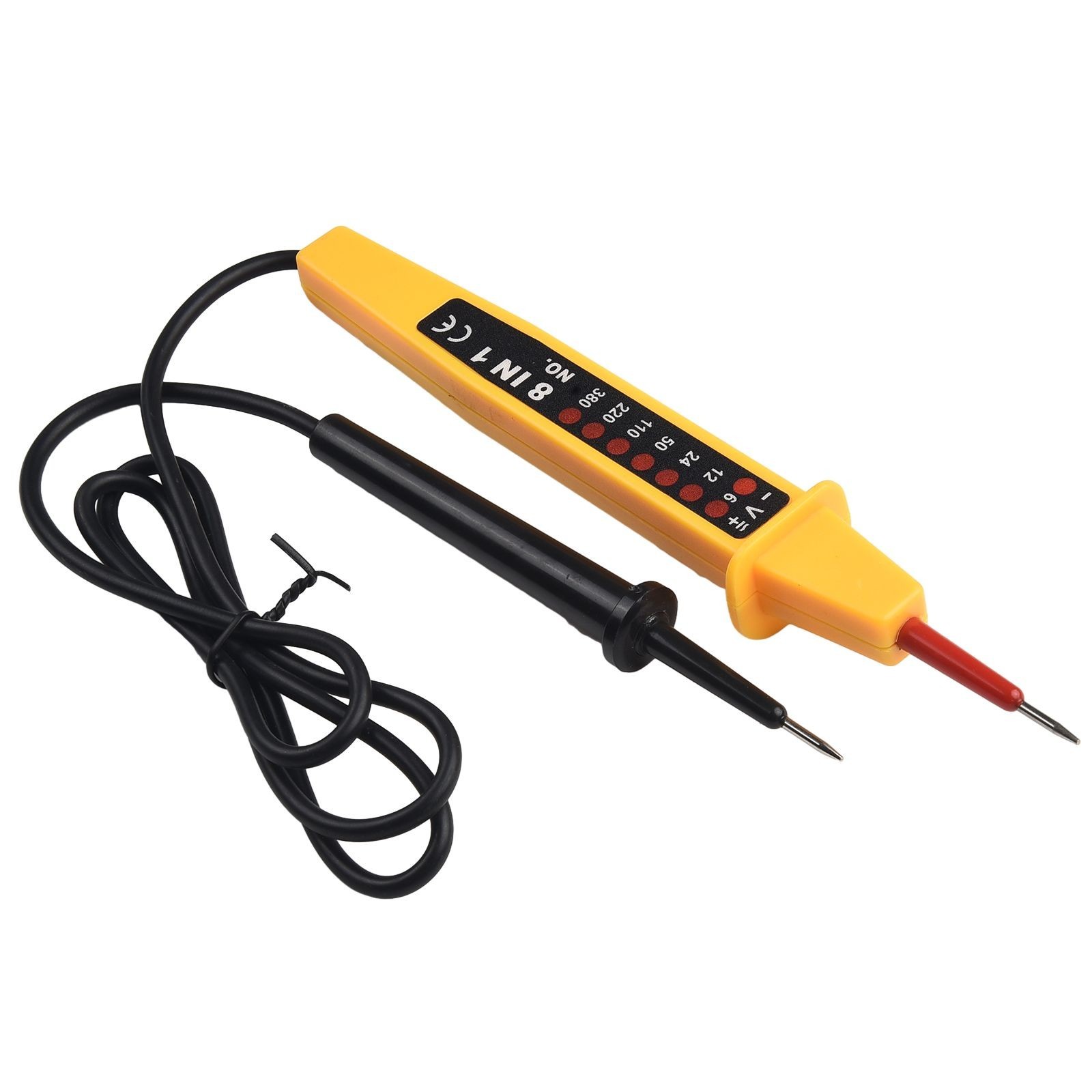 Voltage Tester Voltage Tester Dimensions Display Elements Material