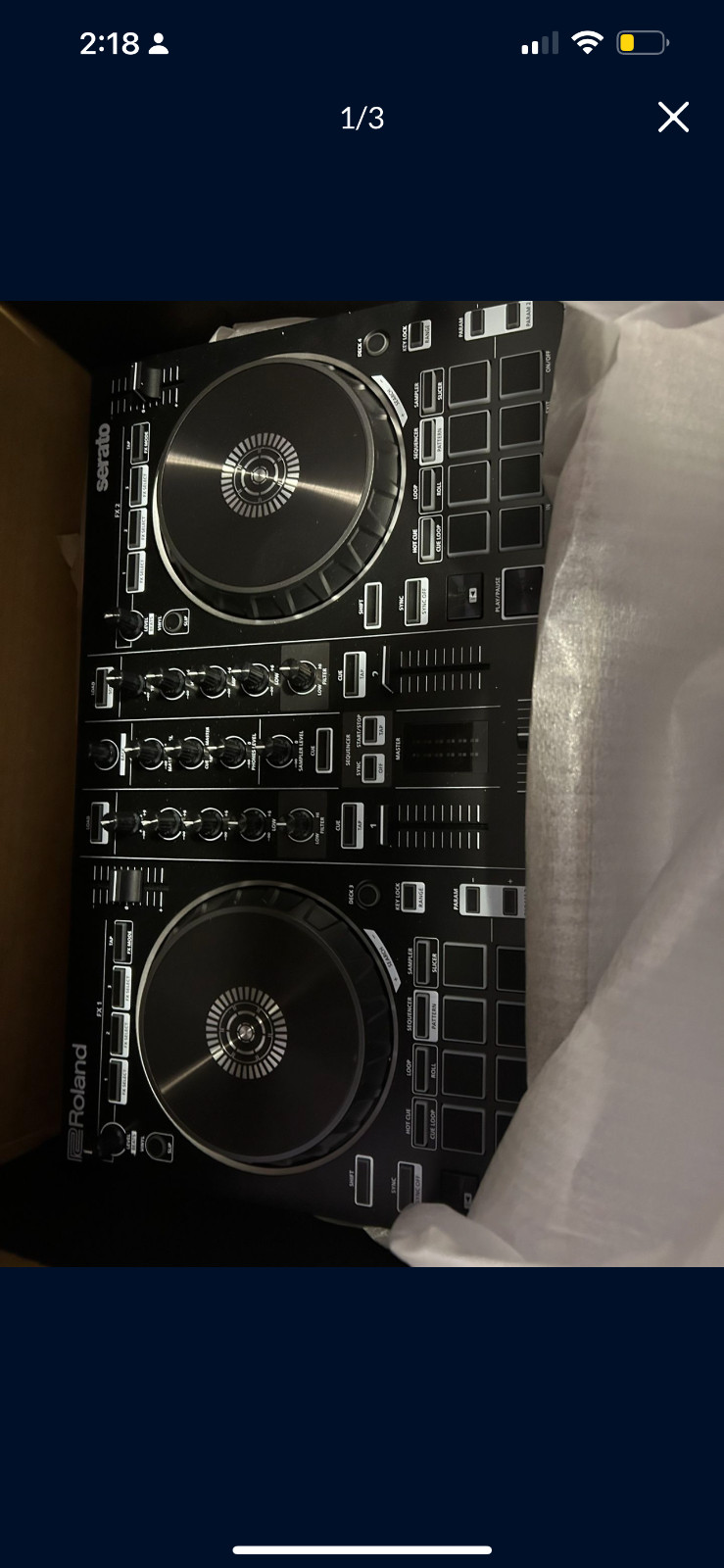 dj controller serato