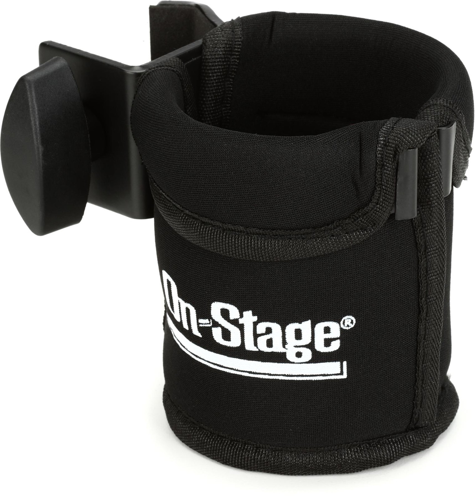 On-Stage MSA5050 Clamp-On Drink Holder (2-pack) Bundle