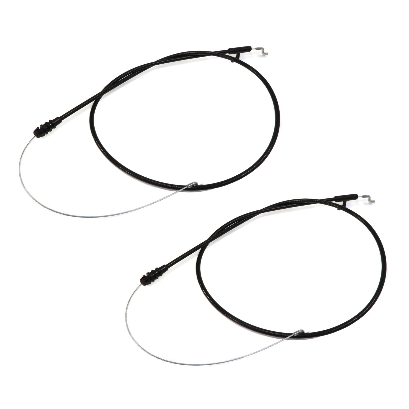 (Pack of 2) Engine Control Cables for MTD, Ryobi, Yard Man, Troy-Bilt Push Mower