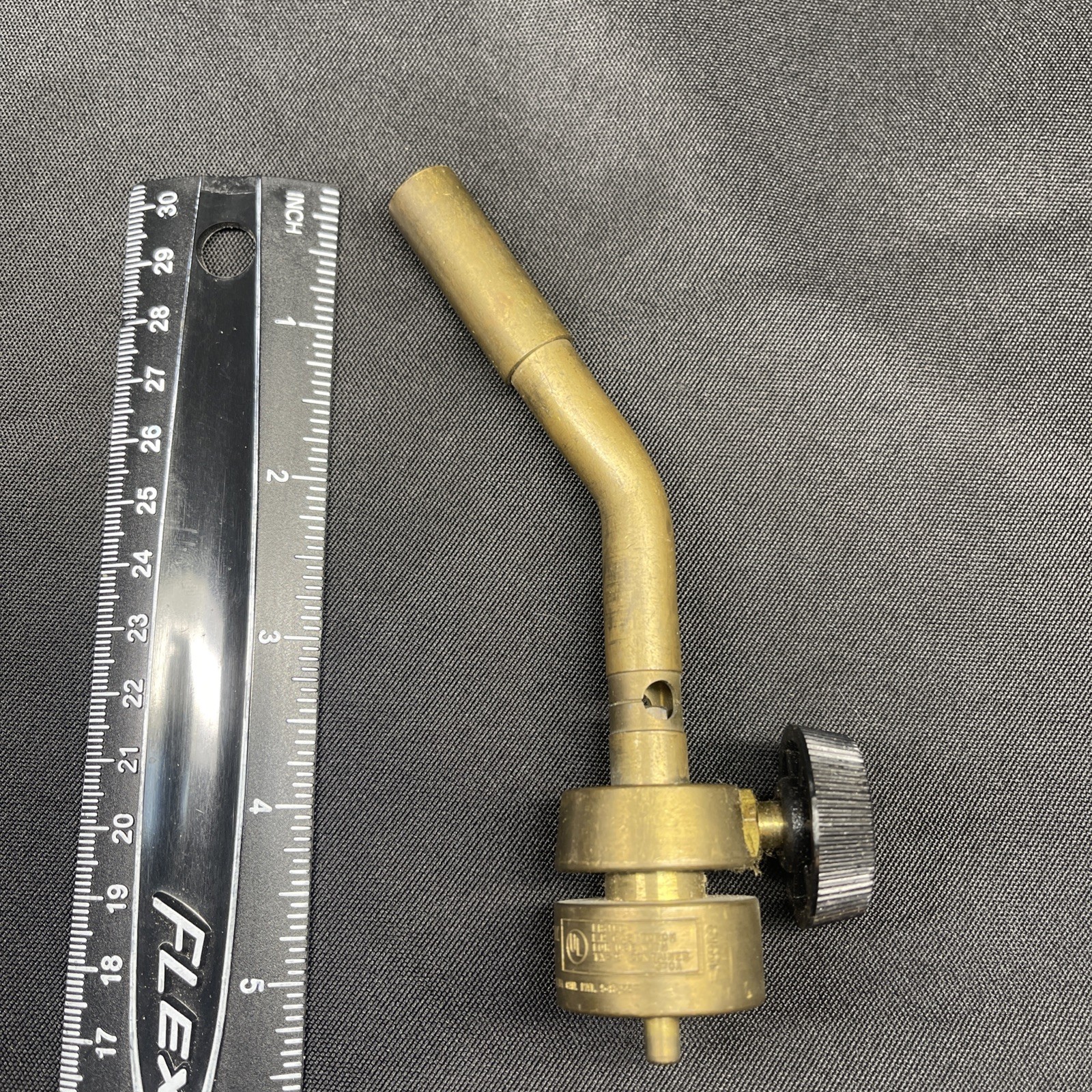 Bernz-O-Matic 287 LP Gas Torch Brass