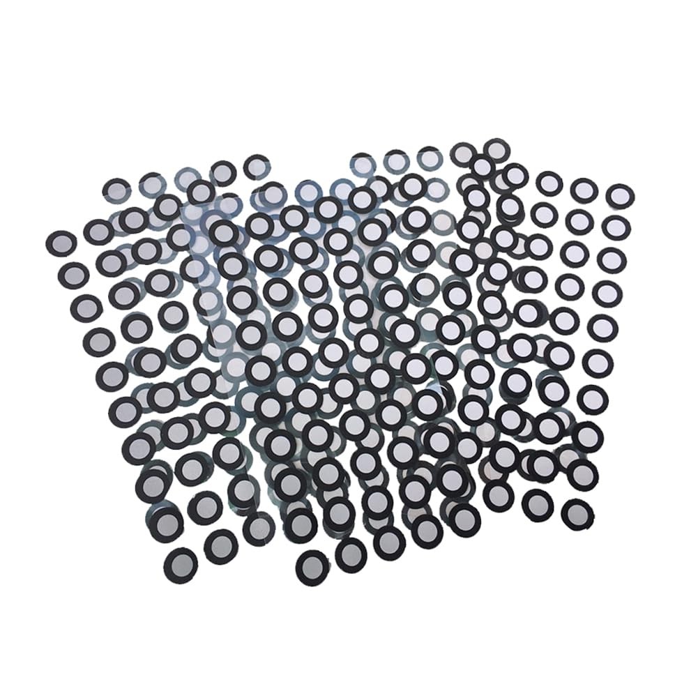 3D Scanning dots,Scanning Markers,Tracking dots for 10.0 mm, Black
