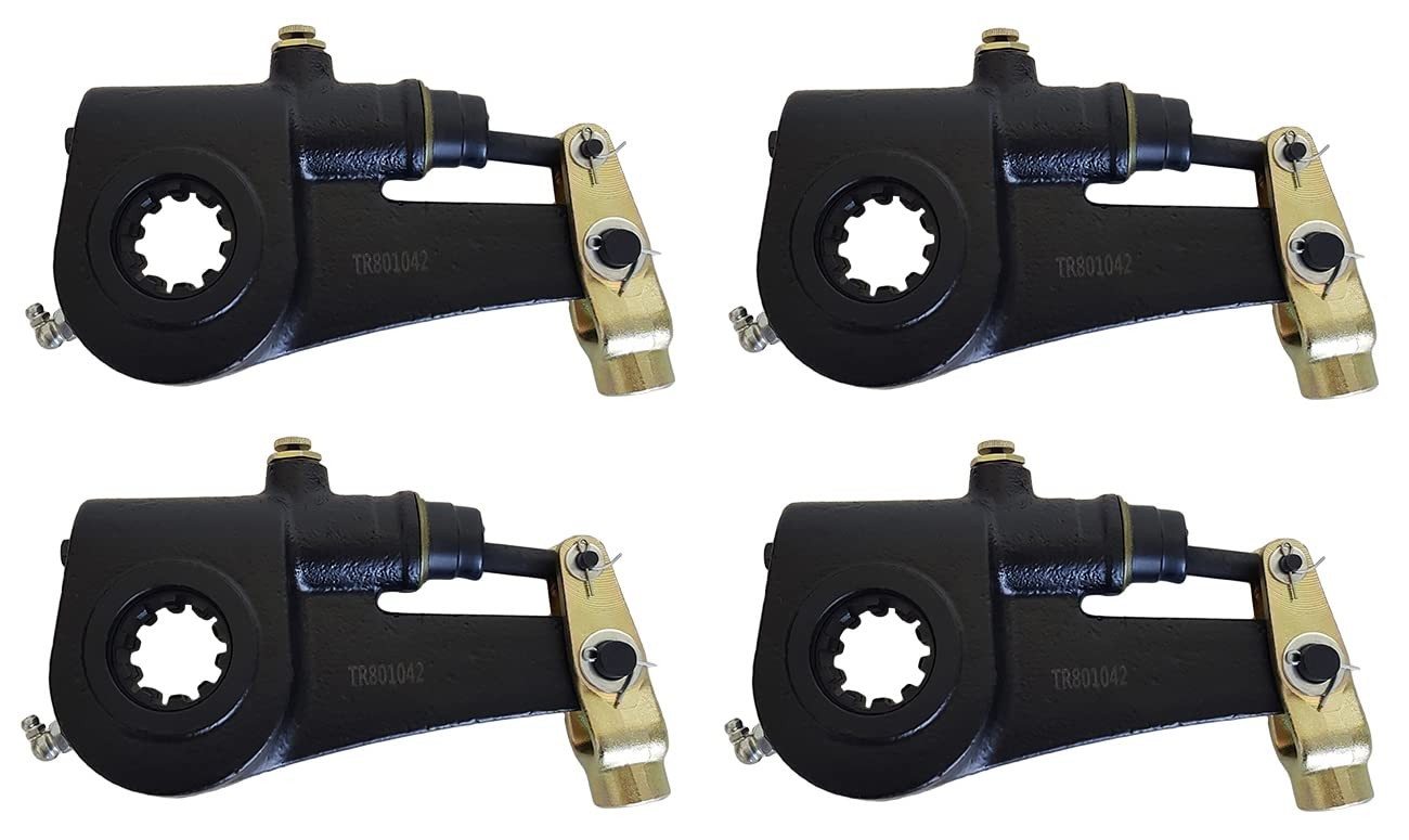 Torque 4 Pack of R801042 Automatic Slack Adjuster 1.5" Diameter, 10 Spline Teeth