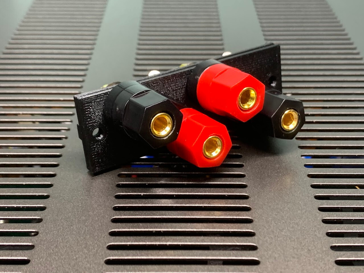 Sansui 8080DB speaker terminal upgrade kit