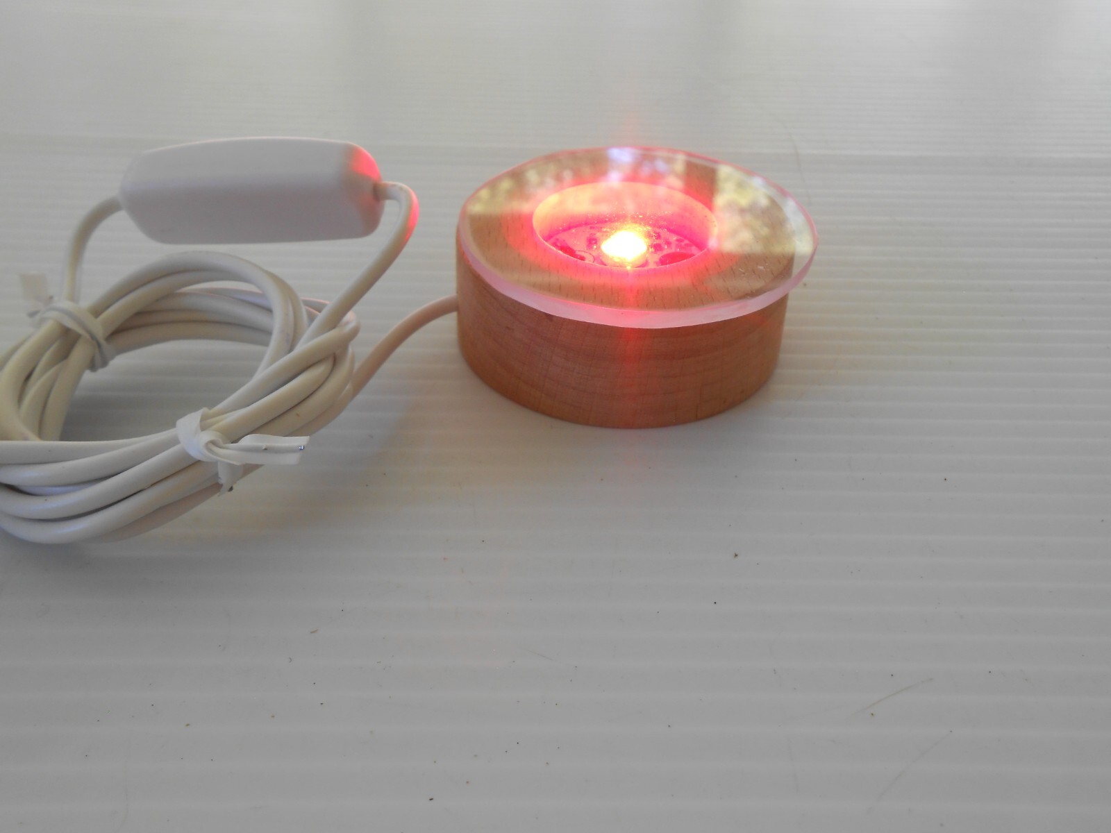 Color Changing L E D Glow Base T-1062