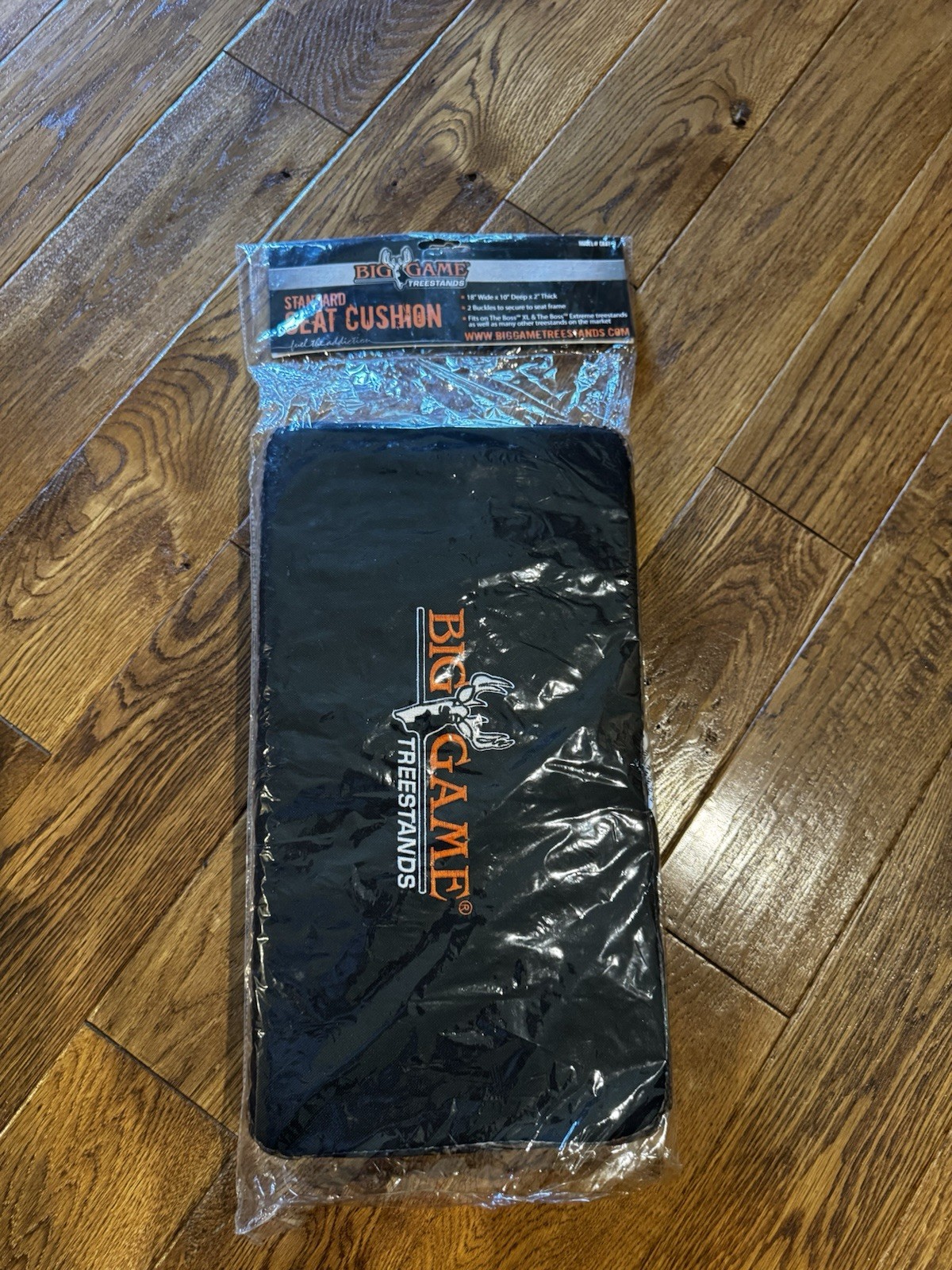 Big Game Standard Seat Cushion - 18" x 10" Durable Lightweight
