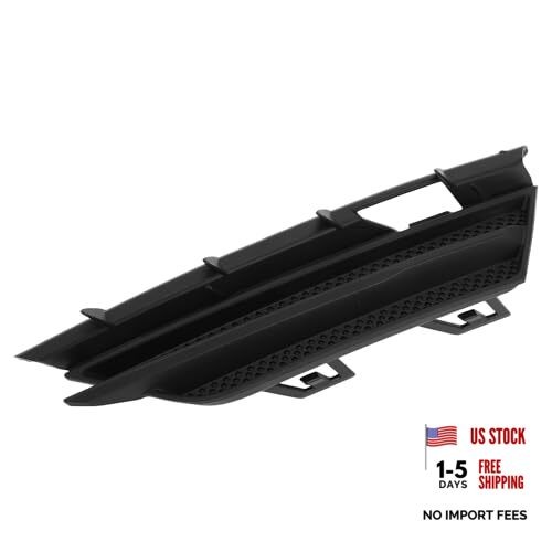 Front Left Fog Light Grill for Lincoln MKC 2015-2018 Front Lower Bumper Fog