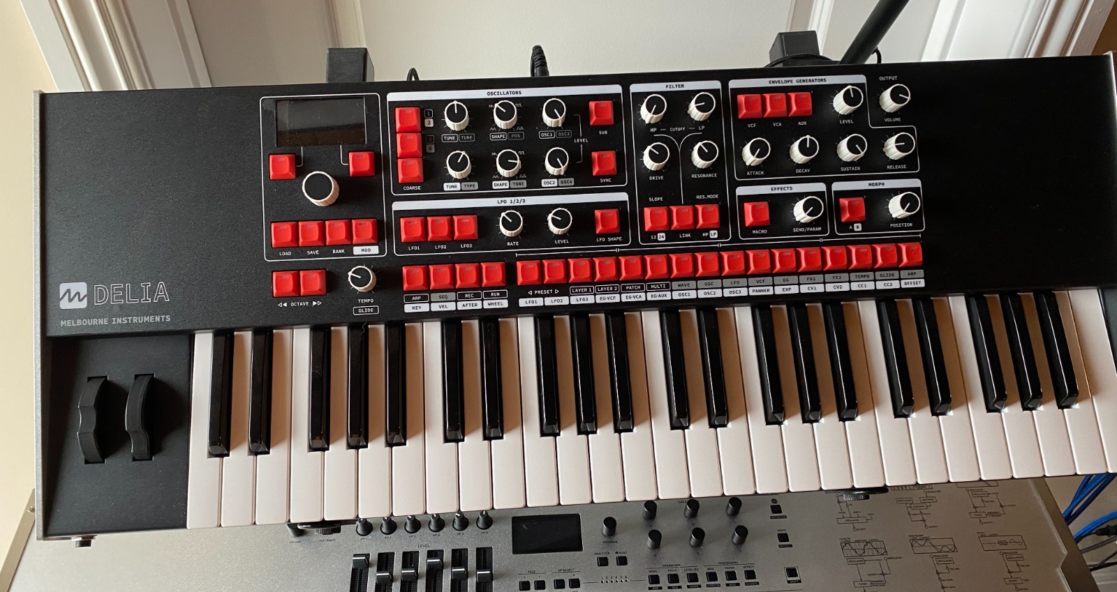 Melbourne Instruments Delia Synthesizer