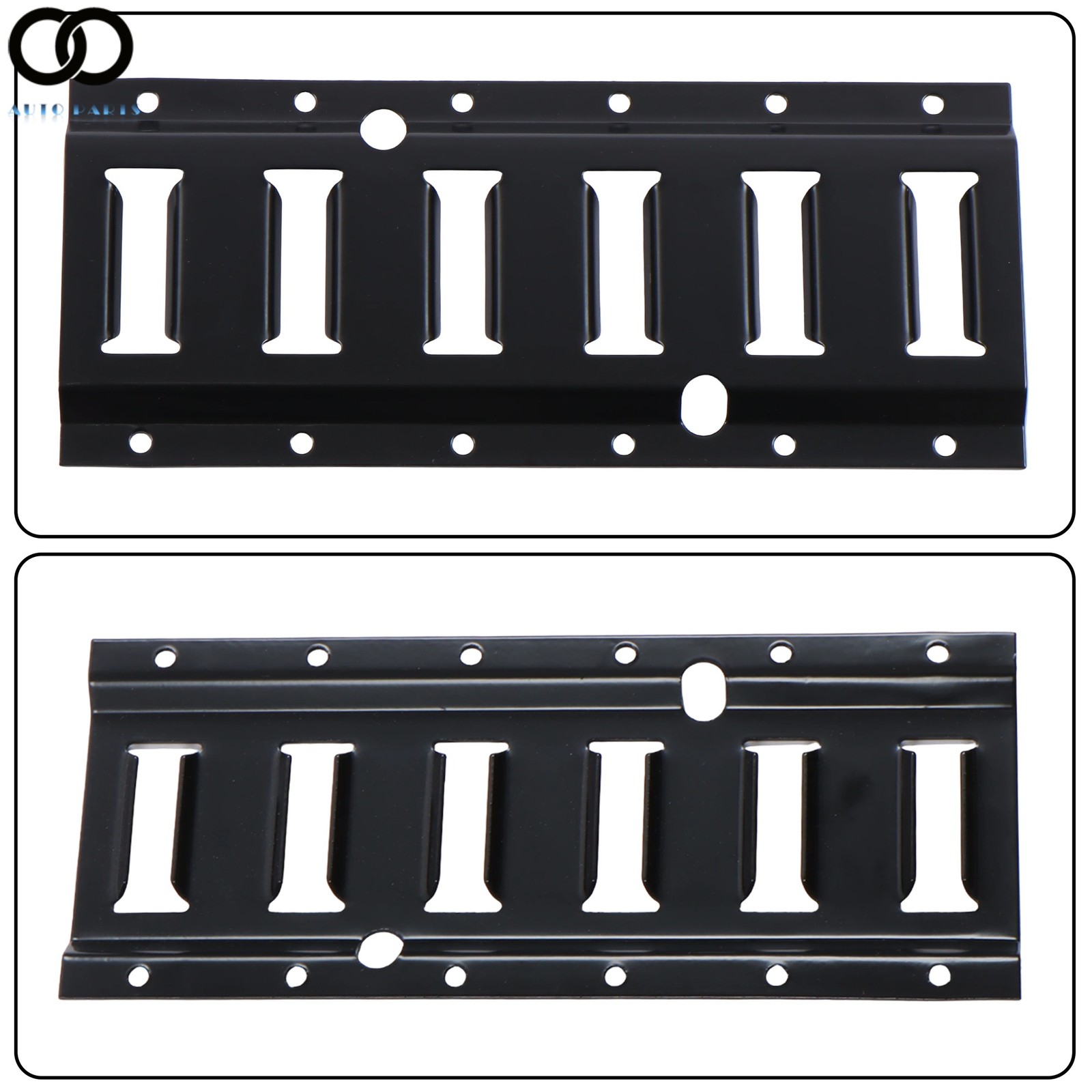 1' E Track Tie Down Enclosed Trailer 4 Pack Secure Cargo Heavy Loads Black New