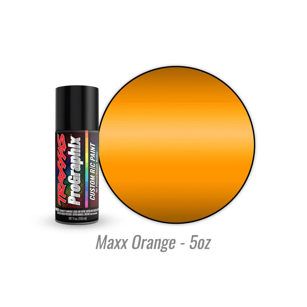 Traxxas Body Paint, Maxx Orange 5oz (5051) TRA-5051