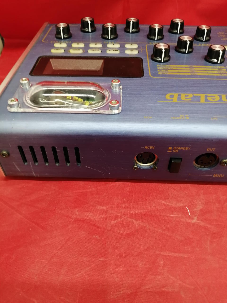 VOX TONE LAB Multi-Effects Processor Effects Pedal Tested & Works 58466