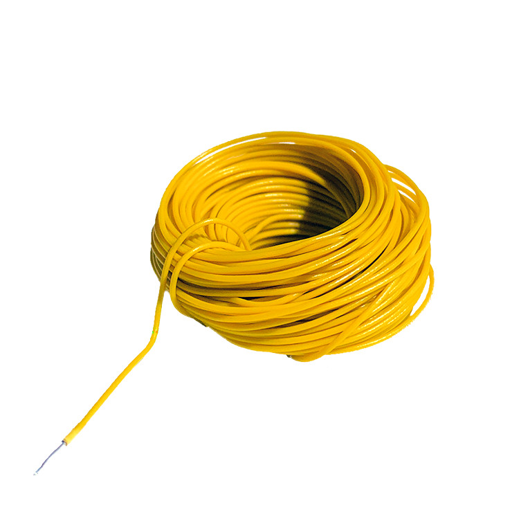 Digikeijs DCC Decoder Wire ~ 30 AWG ~ .25mm/.45mm ~ Yellow ~ 10 Meters DR60362