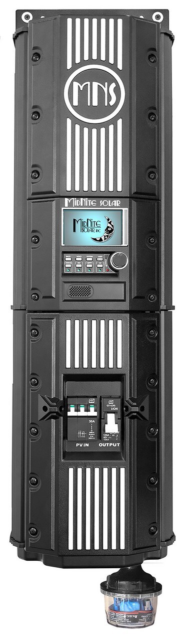 MidNite Solar MNHAWKE'S BAY 90 PW Pre-Wired Solar Controller 600VDC 90A