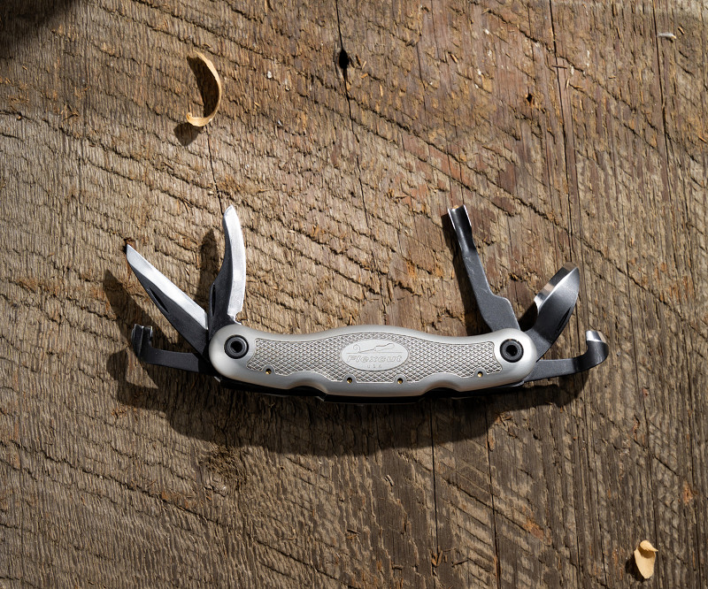 Flexcut Carvin Jack 2.0 Left Hand Multi-Tool Scorps Gouge Hook Pelican Detailing