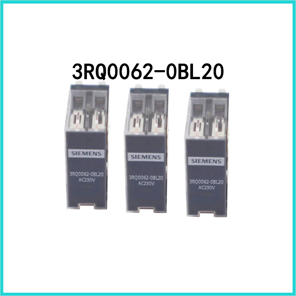 New SIEMENS relays+base 3RQ0062-0CL20 3RQ0062-0CF22 3RQ0062-0BL20 AC230V 110V