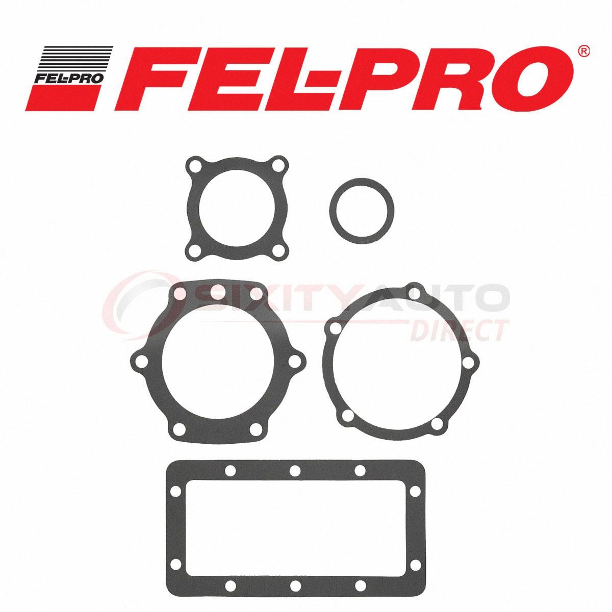 Fel-Pro Transfer Case Gasket Set for 1966-1973 Jeep Commando - Bearings  my