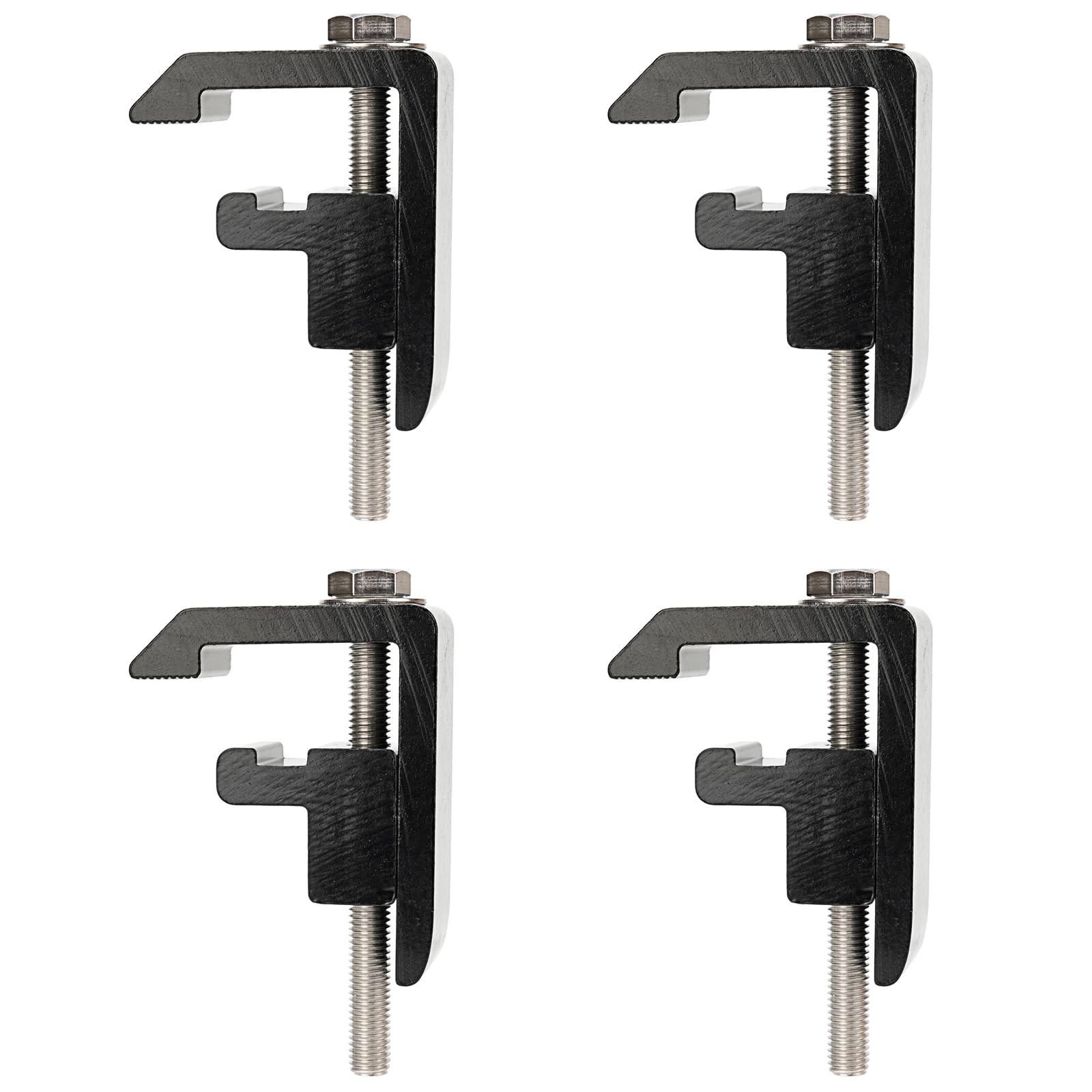 P-AC-04N Mounting Clamps for Truck Cap Camper Shell Toyota Tacoma/Tundra - 4 PCS
