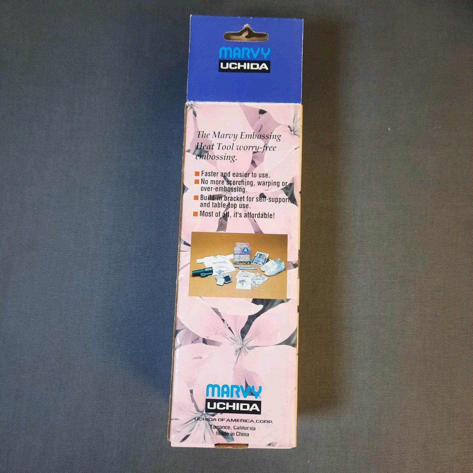 Embossing Heat Tool Marvy Uchida Model 1000 NIB For Crafts