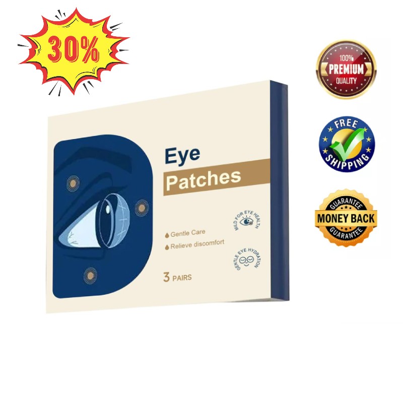 Lutein Eye Patches Relieve Eye Fatigue Dry Eyes AstringentEyes Dark Circles NEW