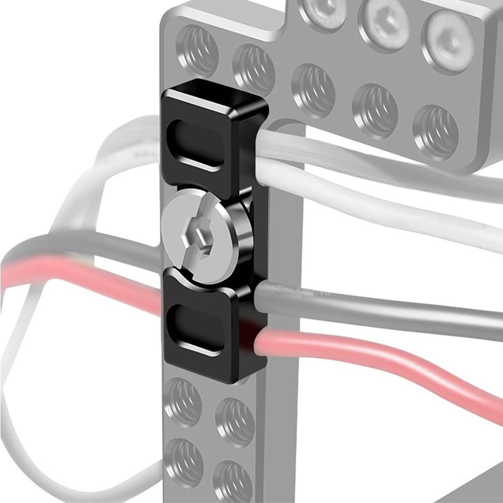 Camera Lock Clamp Protector Aluminum Alloy Tether DSLR Cable Clip Accessory