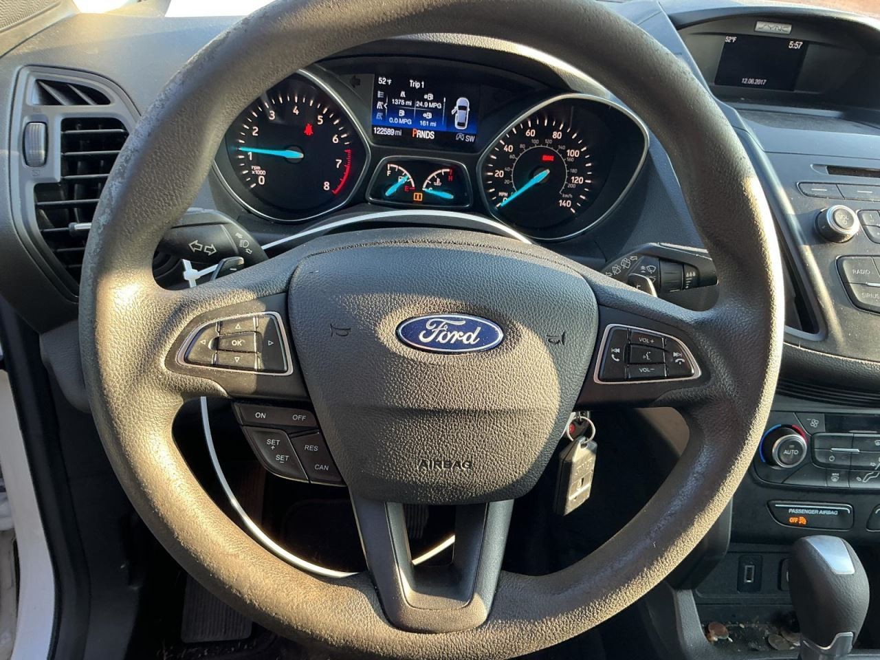 Air Bag Driver Wheel Sync Fits 17-19 ESCAPE 4950103