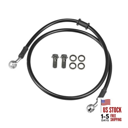 Universal Brake Hose Motorcycle ATV Dirt Bike Motocross Braided 90cm / 35.43"