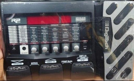 DigiTech RP355V Guitar Multi Effects Processor For Parts As-Is No AC Adapter