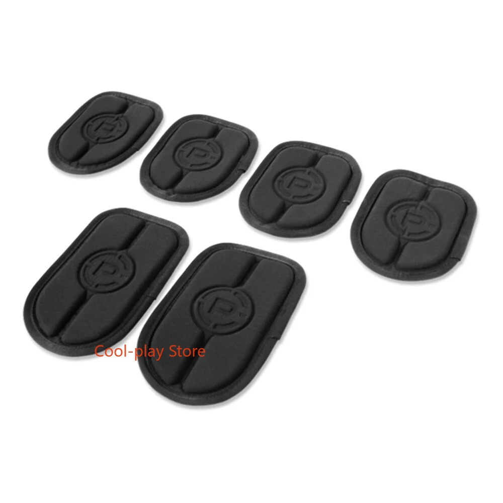 6PCS Tactical AVS Harness Backpack System Backframe Special Pad