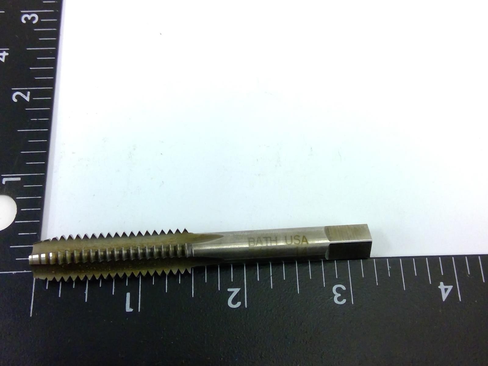 NEW Bath USA 7/16-14 GH3 S-M3 S.A. 3897-4222R W2 4 Flute Tap