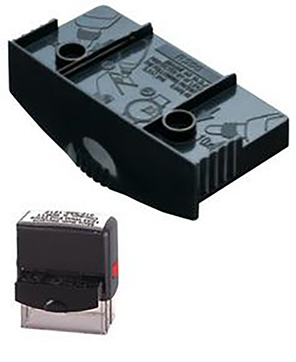 Ideal 200 Replacement Ink Pad Blue Ink