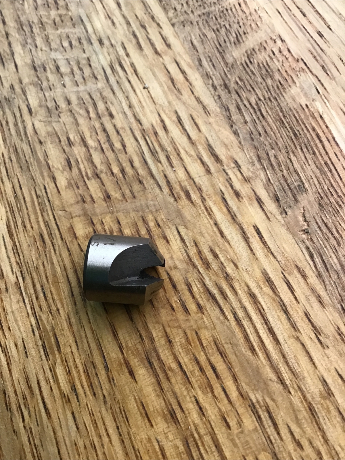 SCHRILLO Countersink Cutter HS. 1/2'' 100 deg. #4'' Shank/drill