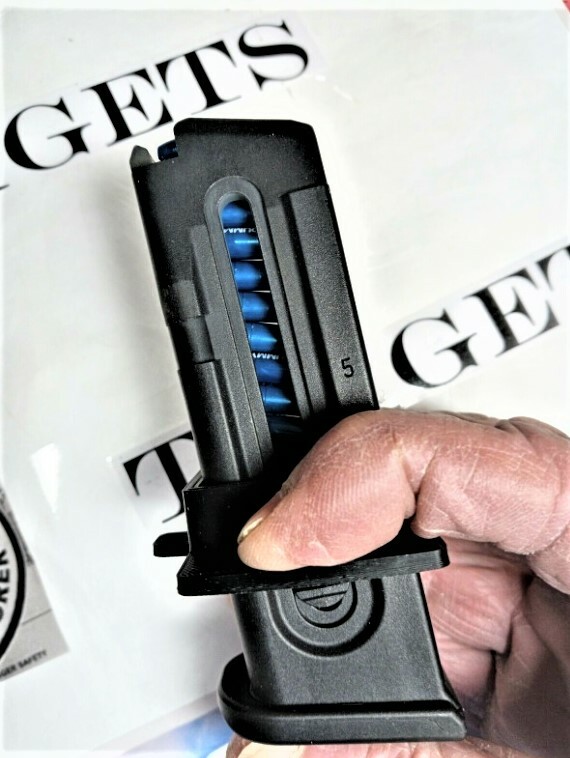 Speed Loader for Glock 44 Factory Mags 22LR 22 LR Black Made in USA by Veterans