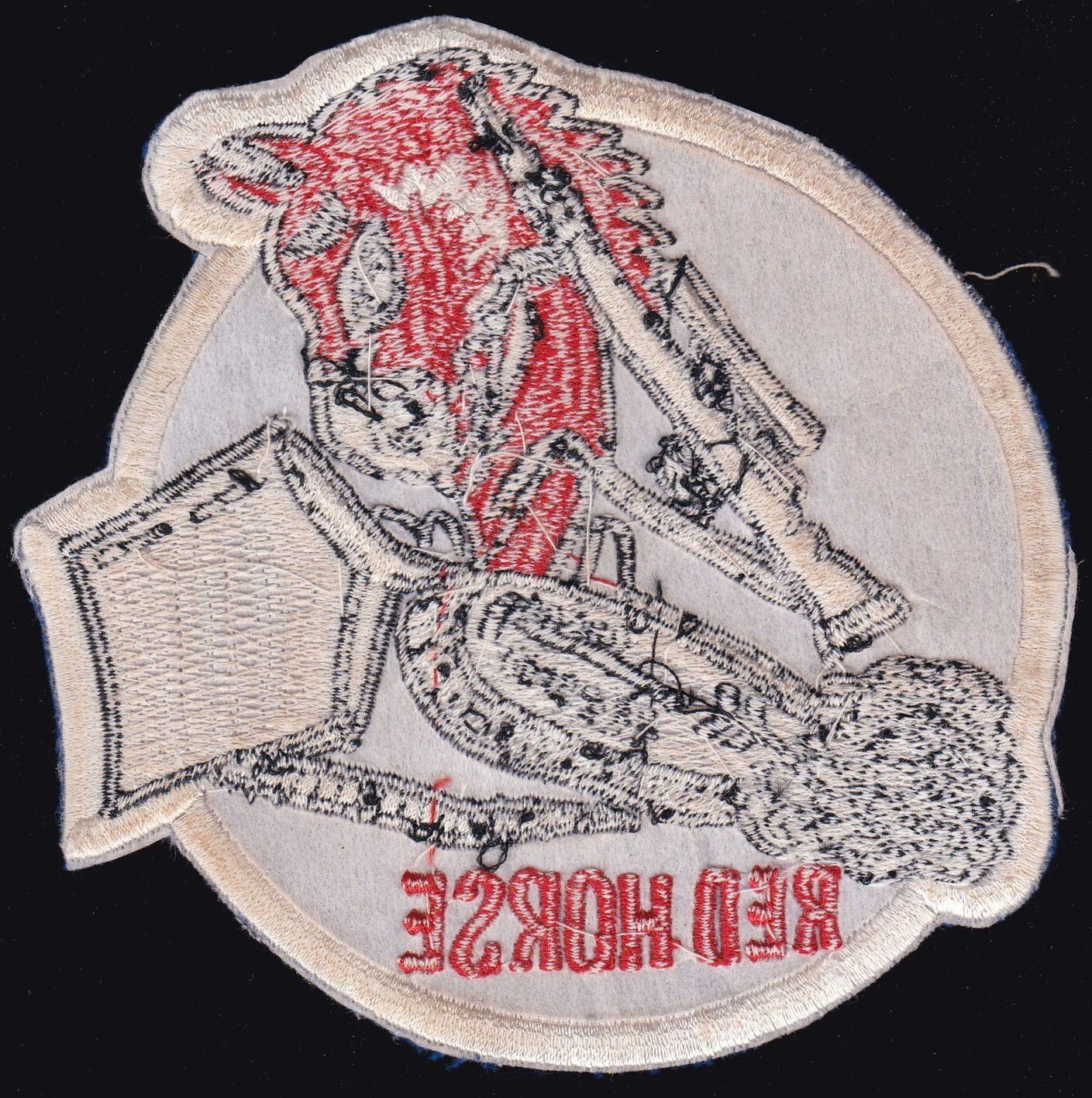 USAF Red Horse Civil Engineers Patch S-23