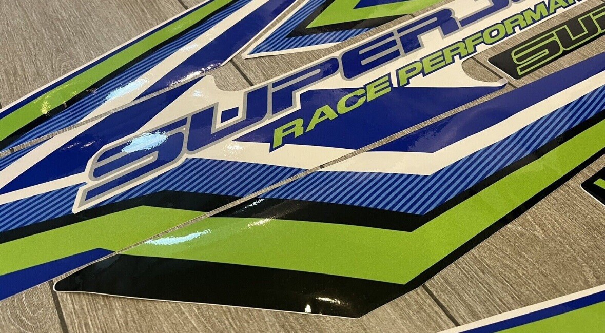 Yamaha SuperJet 2018 Full Graphics Decals Kit
