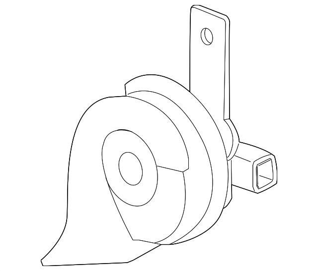 Genuine GM Horn 84238688
