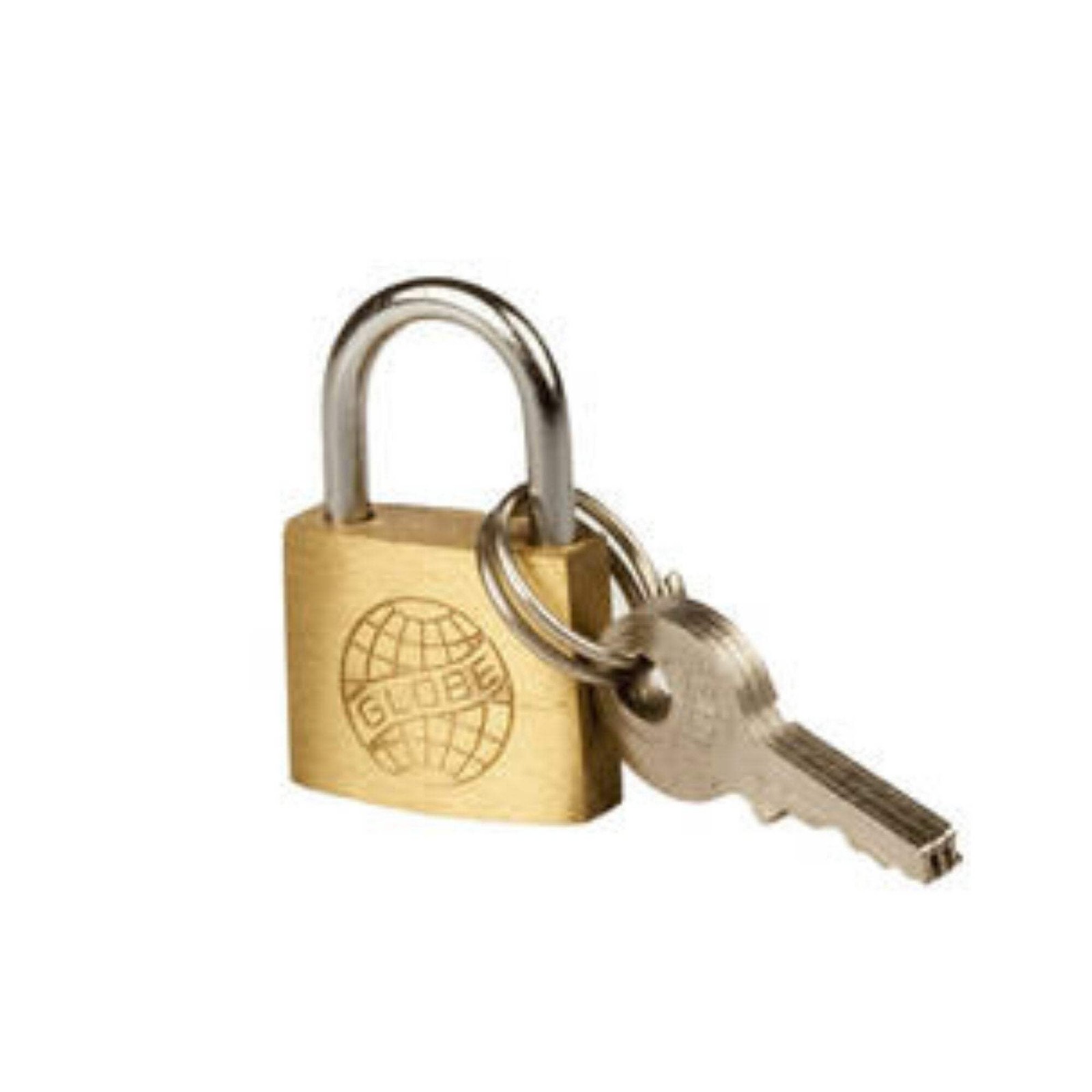 Mini 1" Small Padlock with 3 Keys: 1 Pack