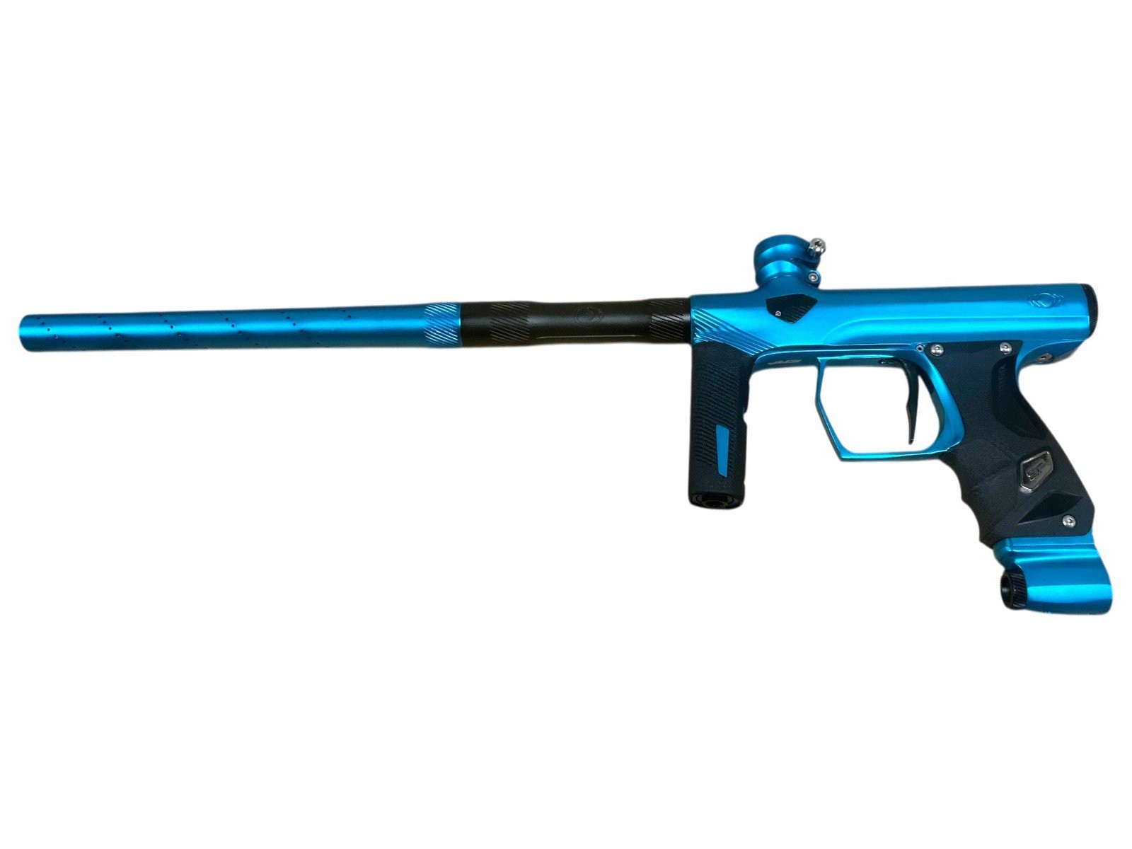 Used Shocker ERA Paintball Marker w/ Case - Blue/Black