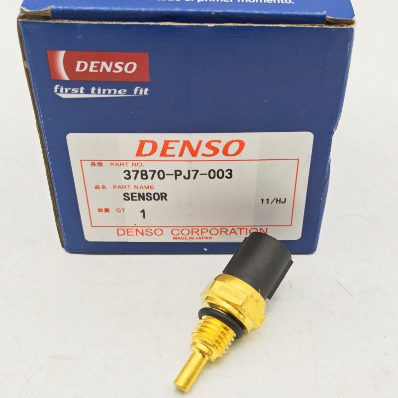 1PCS Denso For Honda Coolant Temperature Sensor 37870-PJ7-003 ECT Sender Temp